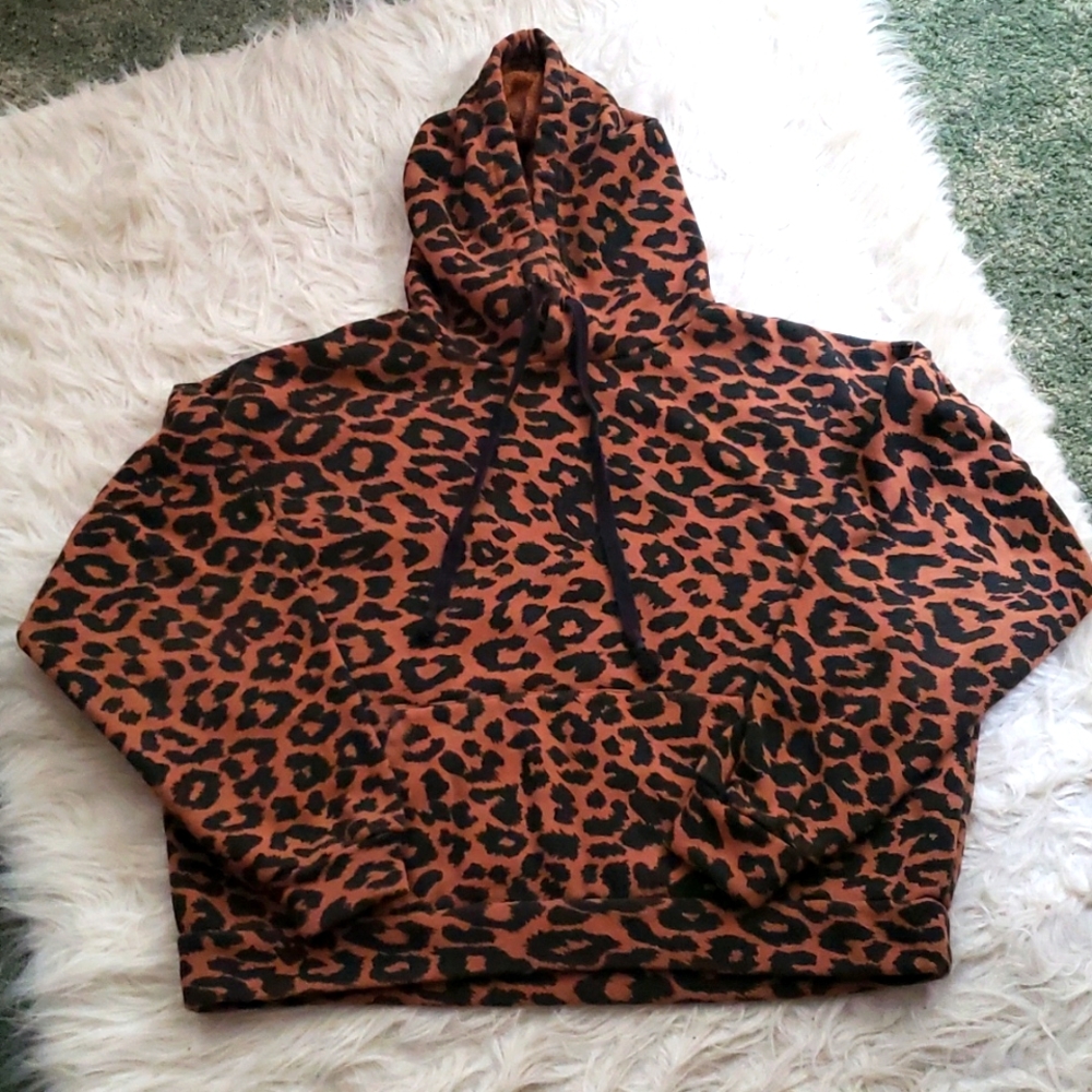 Small bke crop hoodie worn once - Picture 1 of 1